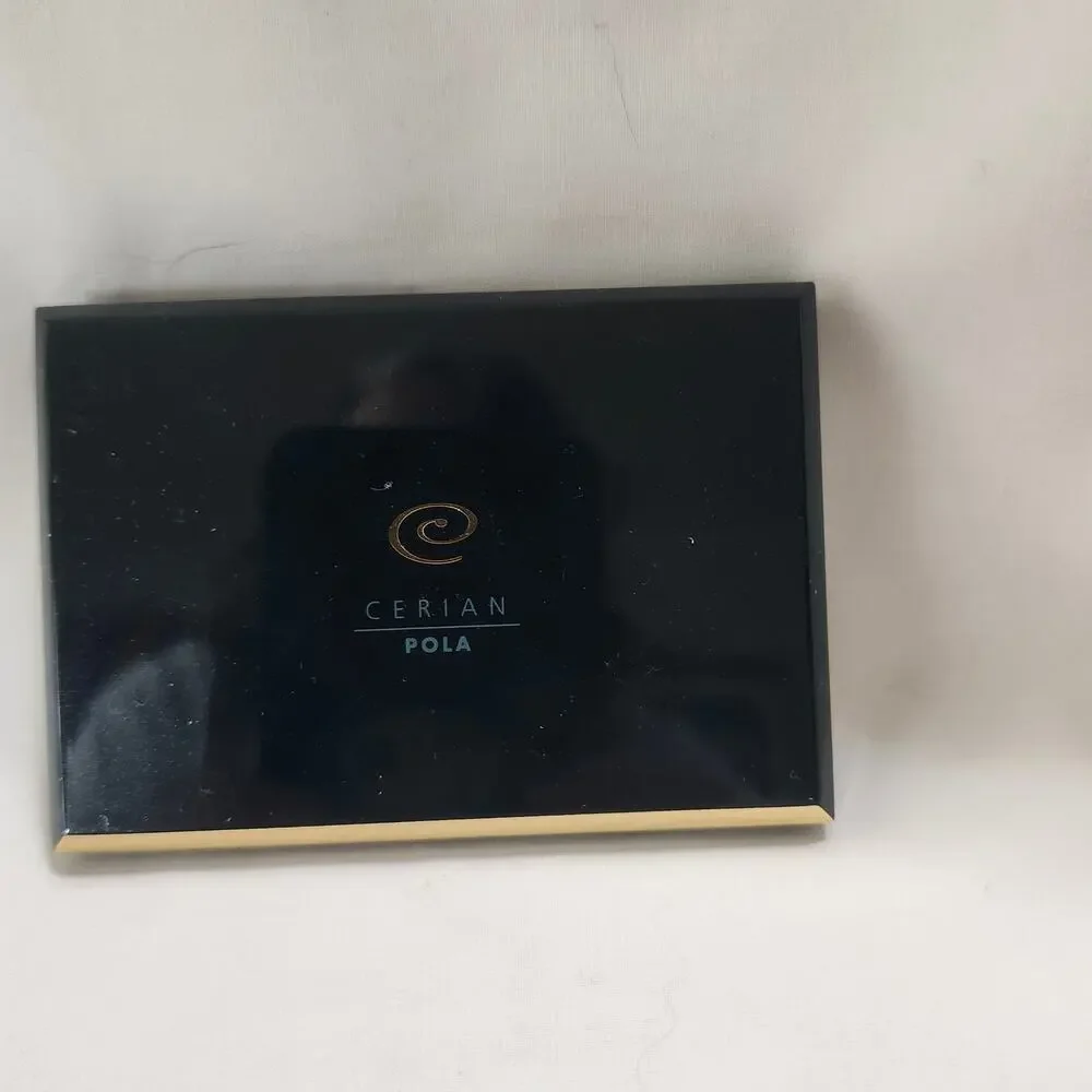 Pressed Powder Pola Cerian .38 Oz Natural Beige Mirrored Compact D2